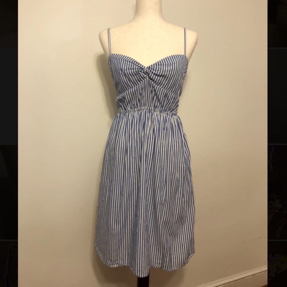 Banana Republic dress.